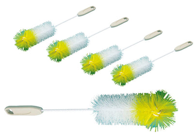 Flessenborstel 1 2l 35x5cm zak a 10st