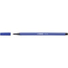 Stabilo viltstift premium pen 68 1 mm blauw