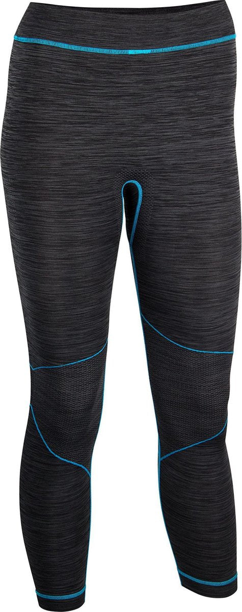 Avento thermobroek superior - vrouwen - zwart aqua - maat 38