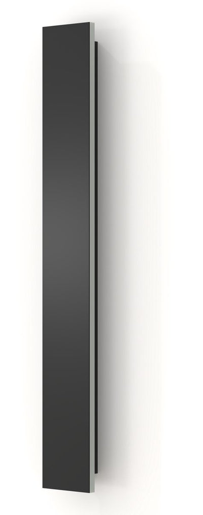 Calex montevia villa wandlamp - buitenverlichting - warm wit indirect licht - led - waterdicht - 60 cm - zwart