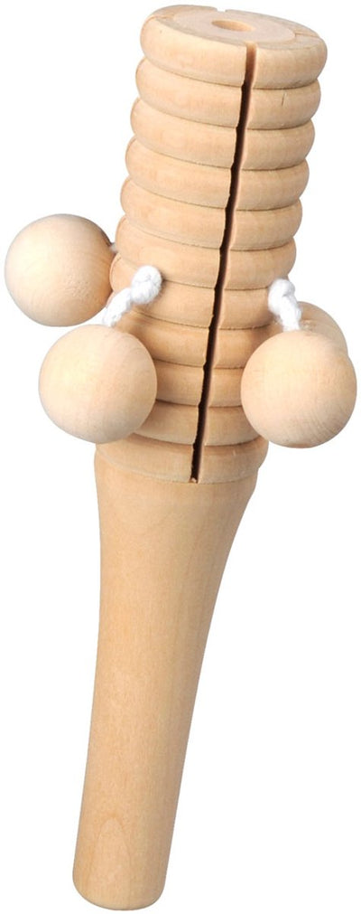 Goki toonblok met 4 houten ballen. 16 cm. 3+
