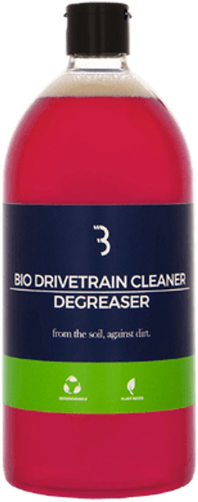 Bbb cycling bio drivetrain cleaner - kettingreiniger fiets - plantaardige ketting ontvetter - geschikt voor ketting, cassette en aandrijfonderdelen - 1 liter - btl-250