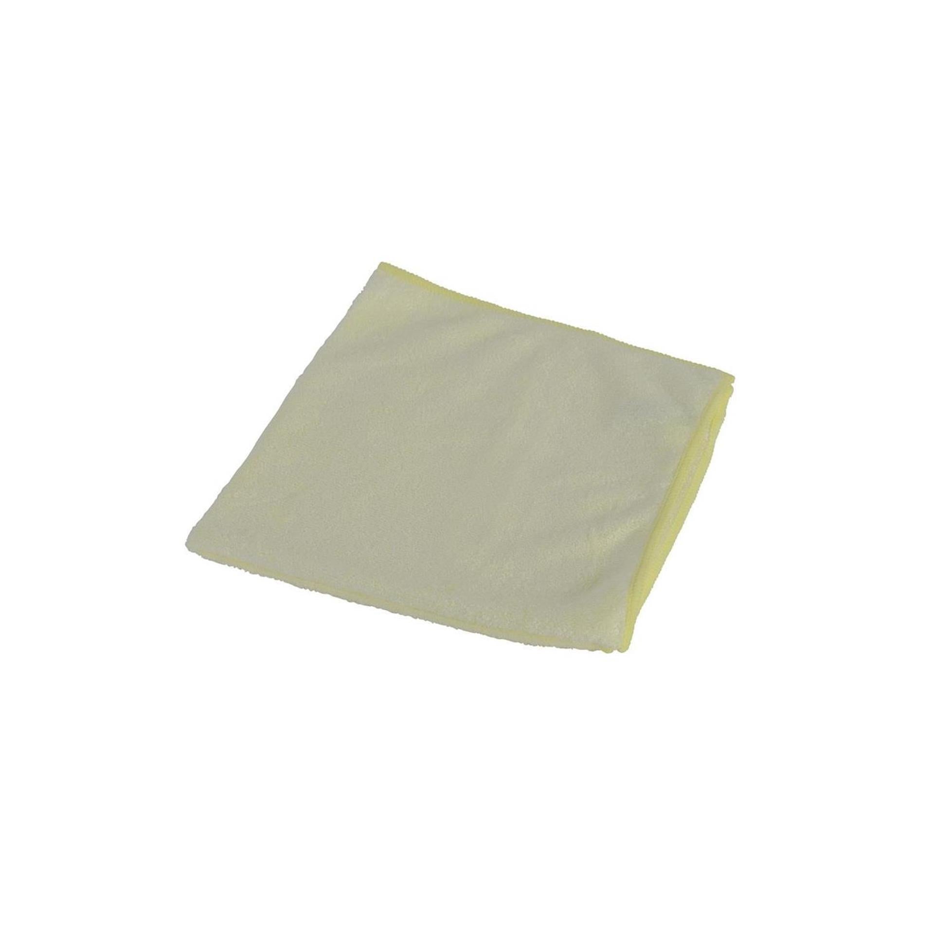 Betra microvezeldoeken 38x38cm 240 grams geel set a 10 stuks