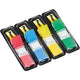 Post-it ® index small - standaard dispenser - rood, blauw, geel, groen
