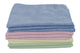 Luva microvezeldoek gebreid ca. 240-grams set ã  10 ca. 40x38 cm assorti kleur