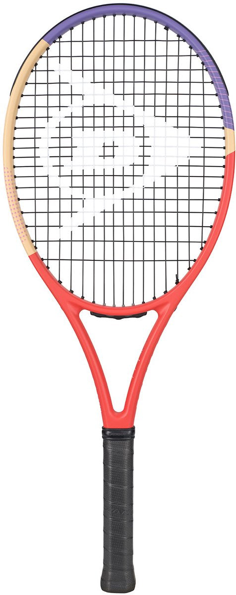 Dunlop - tennisracket- tristorm team 100 g2- red peach purple