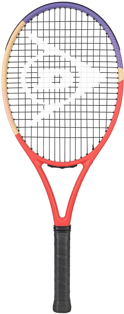 Dunlop - tennis racket- tristorm team 100 g1- red peach purple