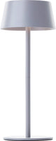 Brilliant picco - oplaadbare solar tafellamp - buiten - led 4w 3000k - 3 stepdim - ip44 - grijs