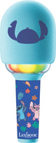 Lexibook stitch bluetooth draadloze karaoke microfoon met geluid en licht