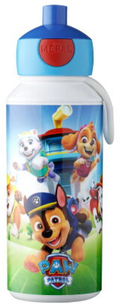 Mepal drinkfles pop-up campus 400ml - paw patrol pups