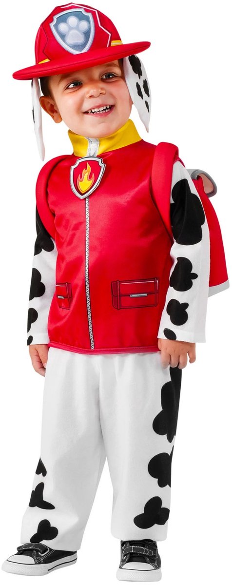 Rubies paw patrol luxe verkleedpakje marcus 3-4 jaar