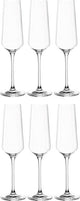 Leonardo puccini champagneglas - 280 ml - set 6