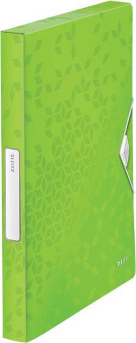 Leitz wow documentenmap a4 pp groen
