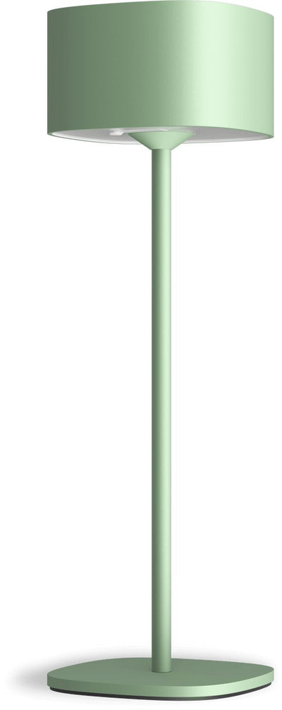 Calex serino oplaadbare tafellamp - draadloos - binnen en buiten - warm wit licht - dimbaar - groen