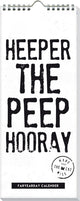 Interstat make that the cat wise verjaardagskalender - heeper the peep hooray