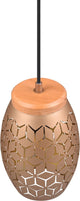 Rl live your light reality bidar - hanglamp - koffie - excl. 1x e27 28w