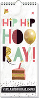 Interstat hip hip hooray verjaardagskalender