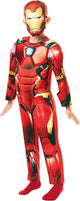 Rubies rubie's kostuum marvel - iron man jongens rood maat 104