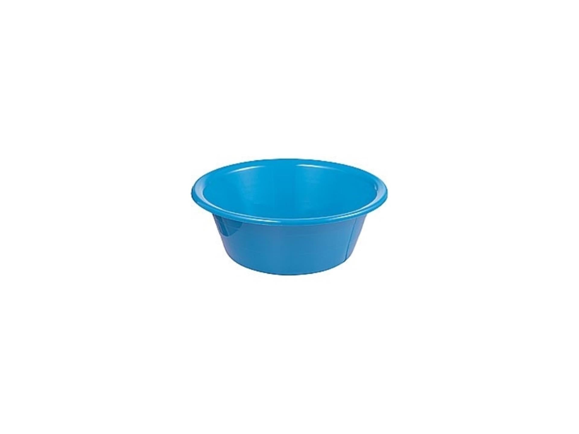Sunware basic afwasbak 9 liter blauw 36x36x14 cm 36x36x14 cm