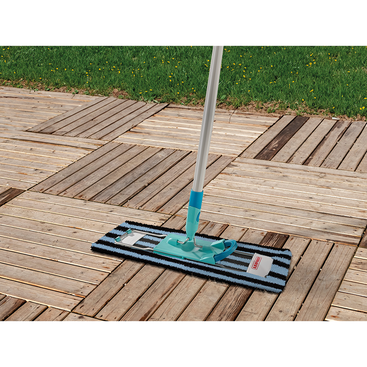 Leifheit profi overtrek dweildoek vloerwisser xl - 42 cm wisbreedte - outdoor