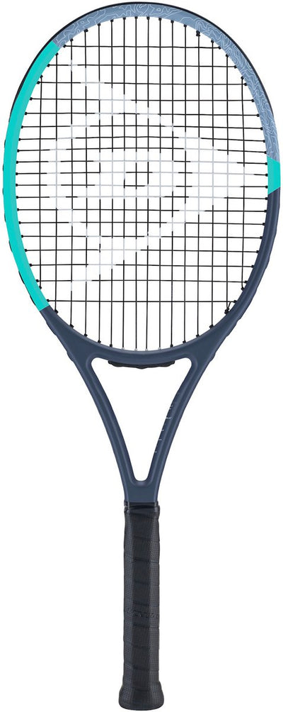 Dunlop d tr tristorm pro 100 super lite g0 nh unisex tennisracket - zwart blauw