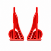 Tyreglider tyre glider 2 - links handig - rood