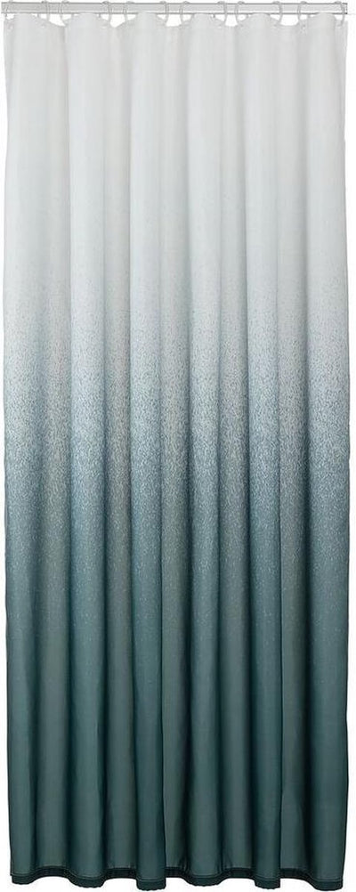 Sealskin blend - douchegordijn 180x200 cm - polyester - groen wit