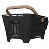 Basil mand cento neo zwart | mik | hendel | 21l