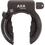 Axa ringslot solid plus zwart (op kaart) - afbeelding 2