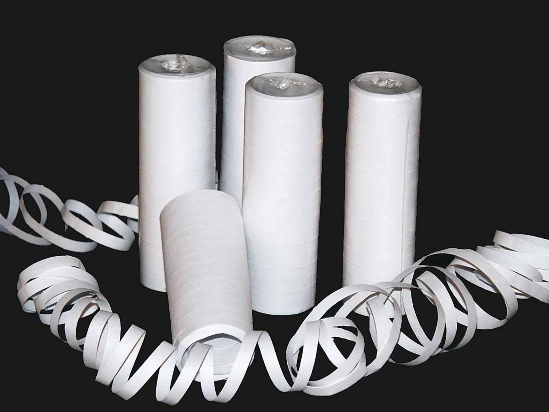 Haza serpentines 18x4mx7mm wit 4 meter