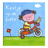 Centraal boekhuis kaatje op de fiets - afbeelding 1