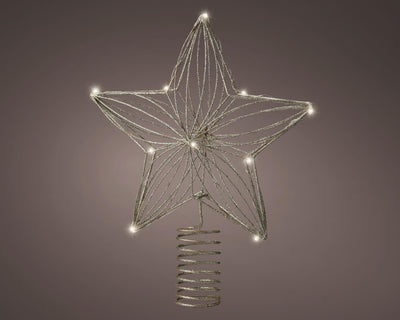 Lumineo piek met led verlichting 25cm