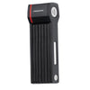 Trelock Vouwslot Two Go 80cm Xmove zwart
