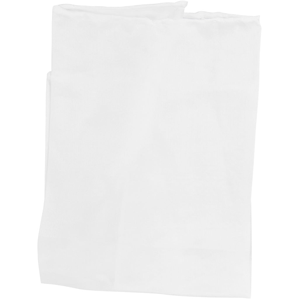 Creativ company zijden sjaal, afm 28x28 cm, 22 gr, 1 stuk