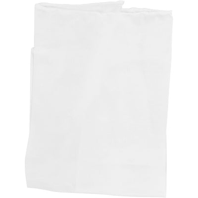 Creativ company zijden sjaal, afm 28x28 cm, 22 gr, 1 stuk