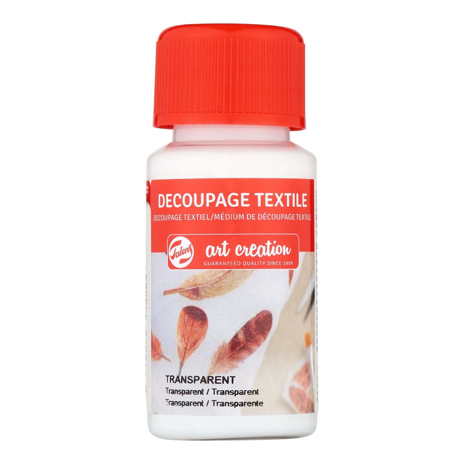 Talens art creation • decoupage textiel transparent 50ml