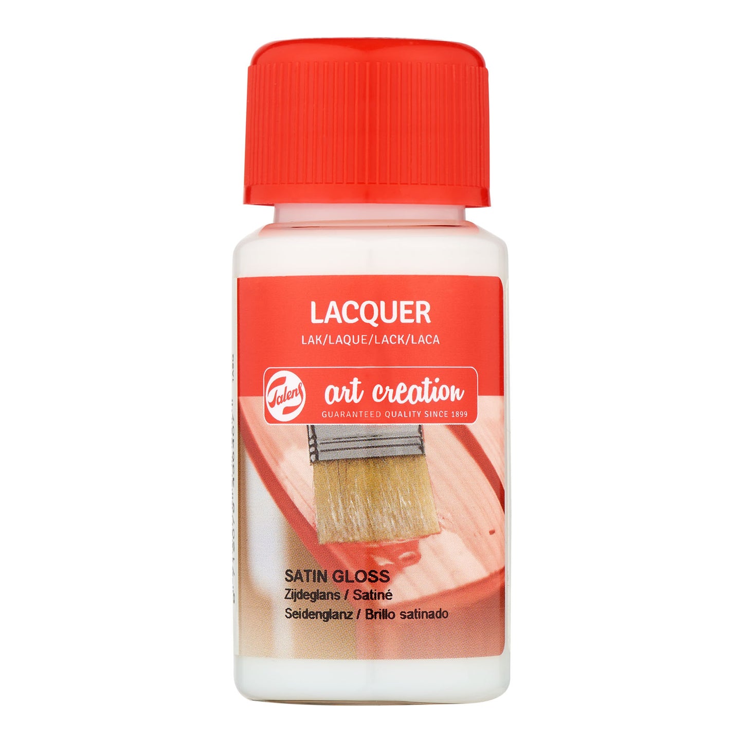 Talens art creation • lak 50ml zijde glans