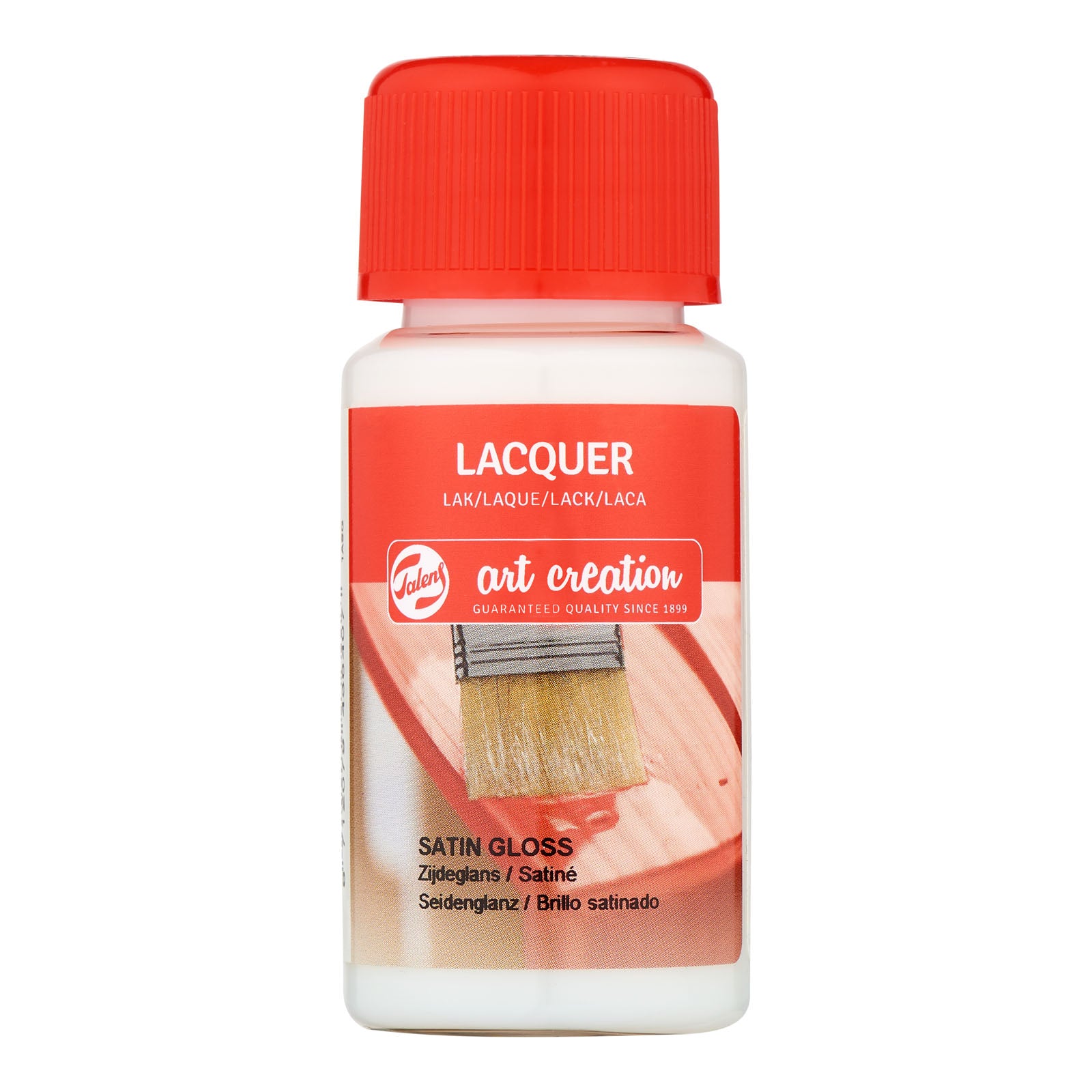 Talens art creation • lak 50ml zijde glans