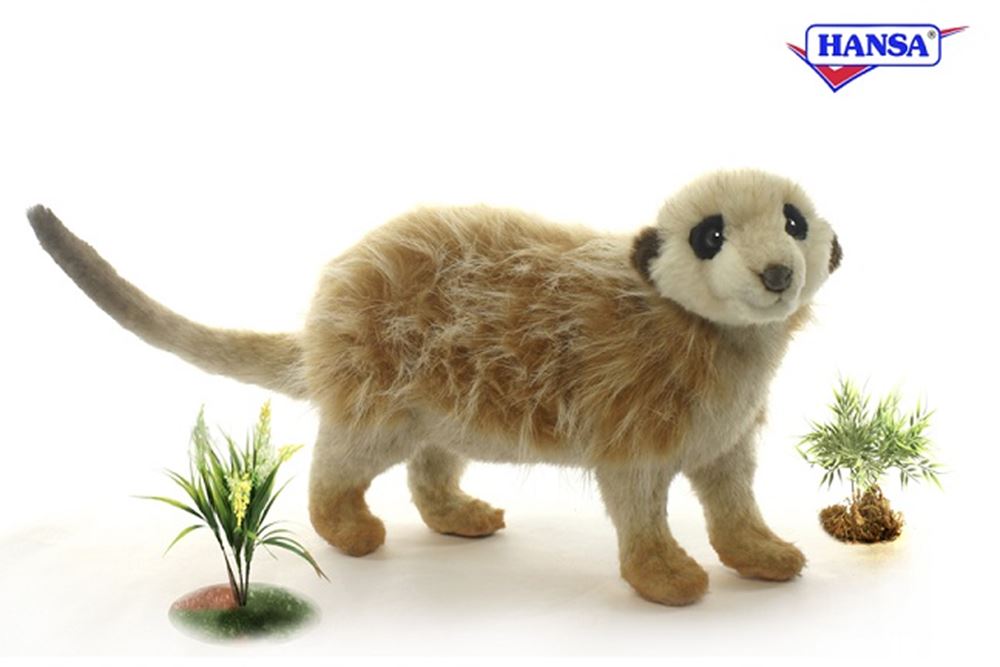 Meerkat staand 32 cm