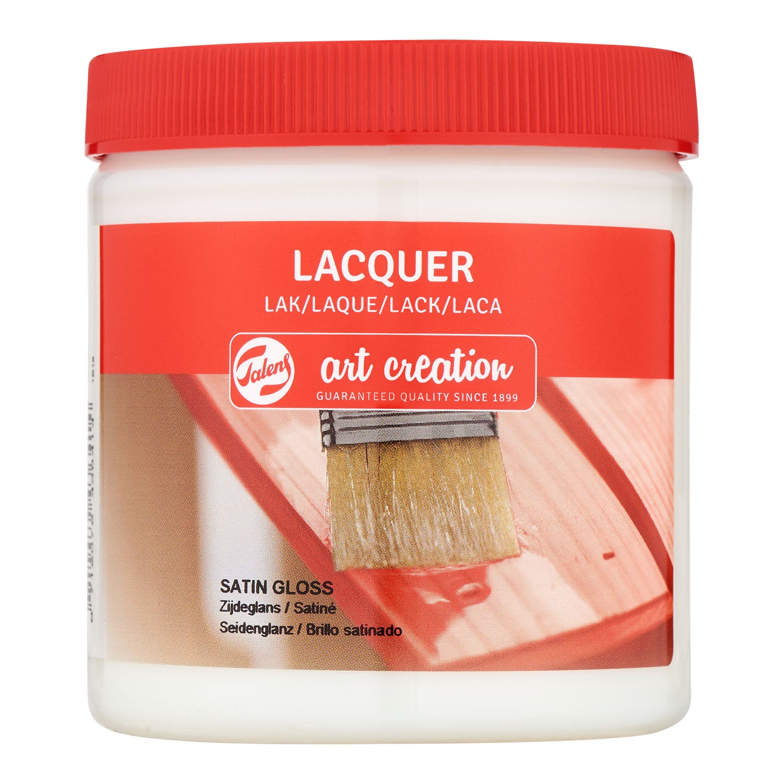 Talens art creation • lak 250ml zijde glans