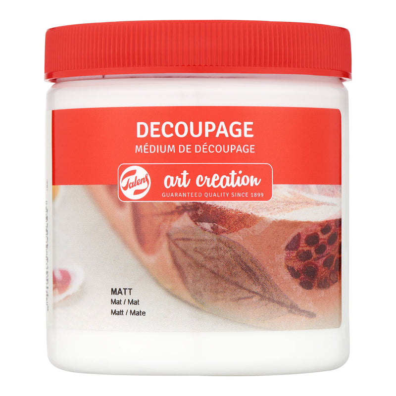 Talens art creation • decoupage mat 250ml