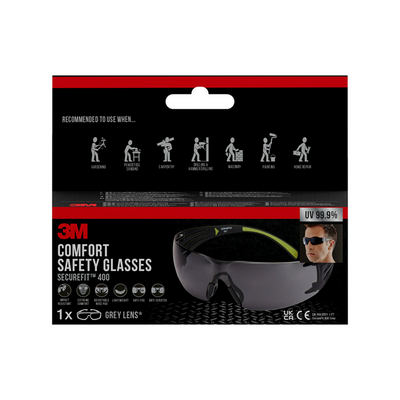 3m 1061815 - bril sf400gc1 | 1 stuks