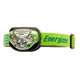 E-vision hoofdlamp energizer vision hd 200 groen