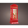 Lumineo waterspinner led telefooncel m. kerstman