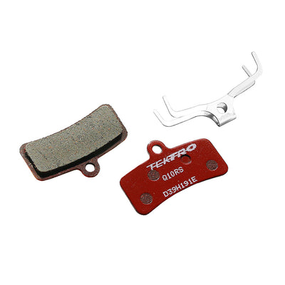 Tektro schijfremblokken brake pads q10rs resin