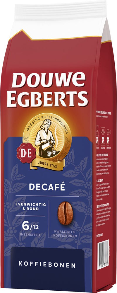 Douwe egberts décafé koffiebonen - 4 x 500 gram