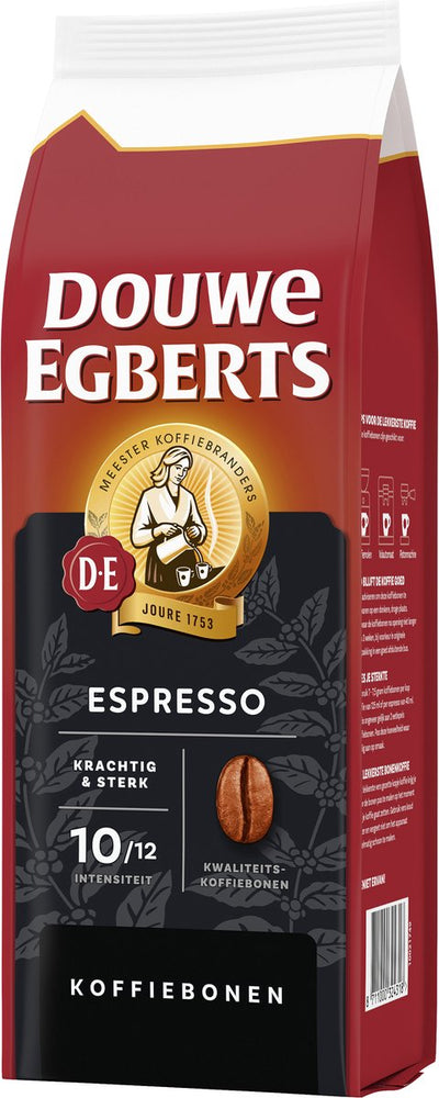 Douwe egberts espresso koffiebonen - 4 x 500 gram