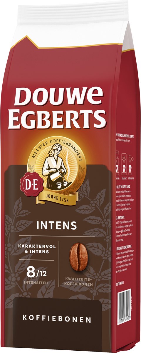 Douwe egberts intens koffiebonen - 4 x 500 gram
