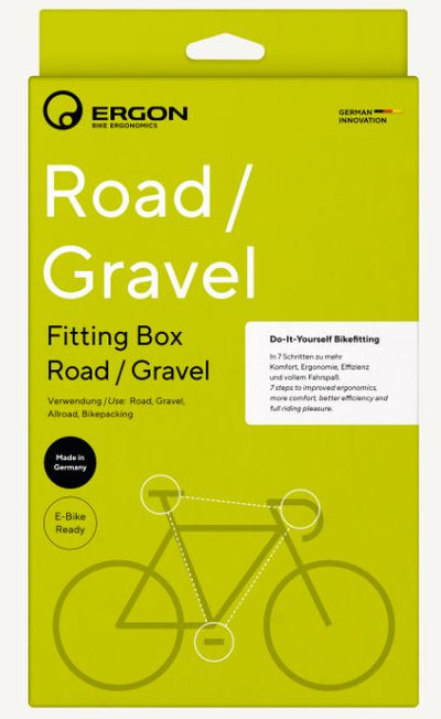 Ergon fitting box road gravel
