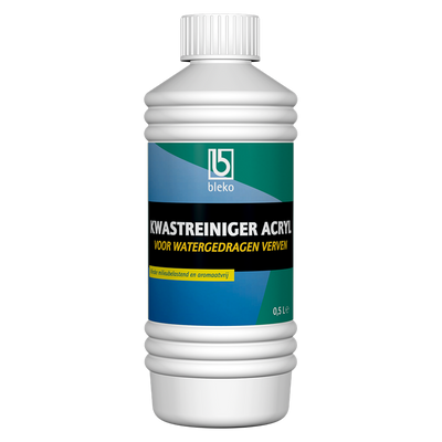 Bleko 1032519 - kwastreiniger acryl 500ml | 4 stuks